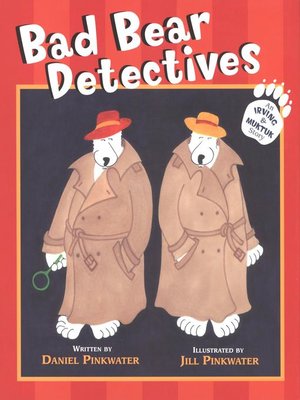 cover image of Bad Bear Detectives
